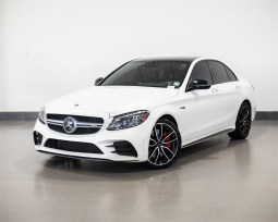 CERTIFIED Mercedes C 43 AMG