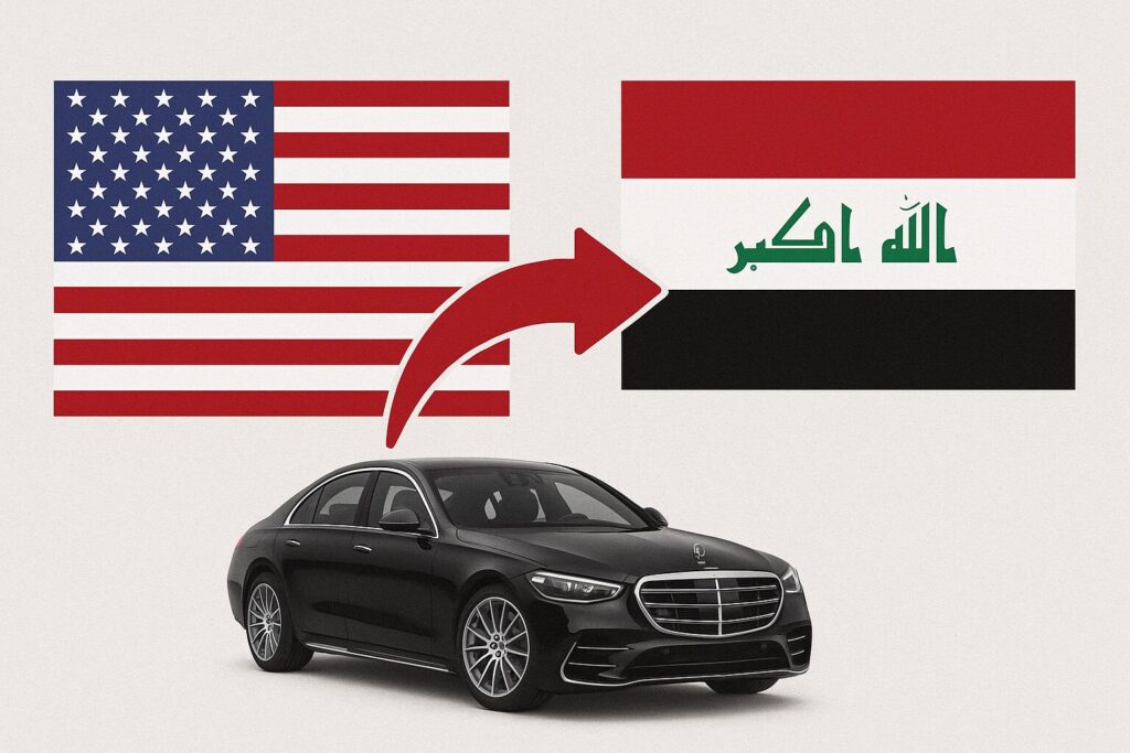 شروط وضوابط استيراد السيارات العراق 2025