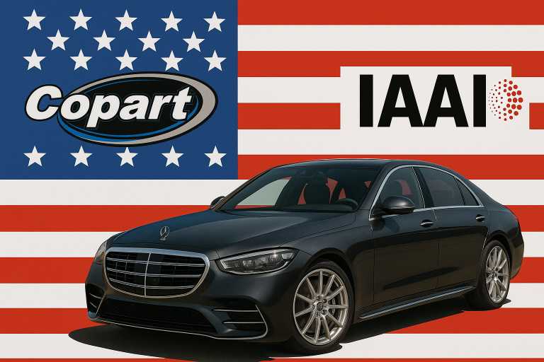 كيفية شراء واستيراد سيارة أمريكا copart iaai