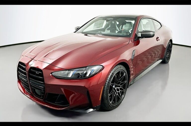 2025 BMW M4 Competition xDrive