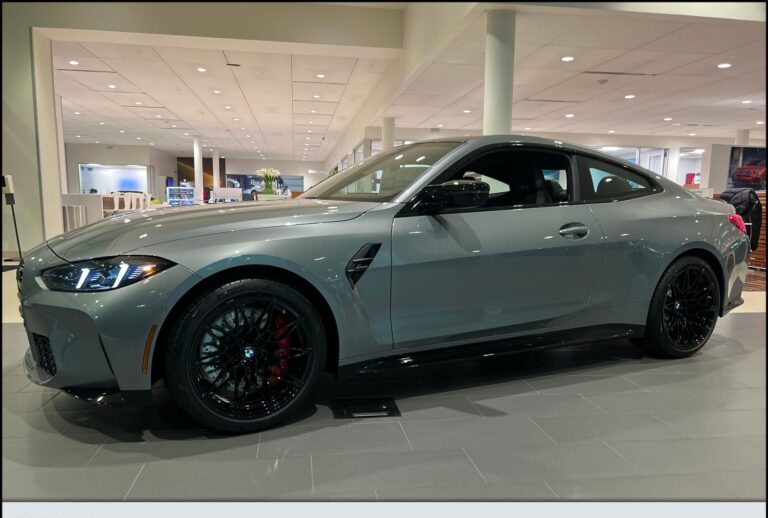 2026 BMW M4 Competition xDrive