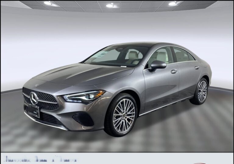2026 Mercedes CLA250