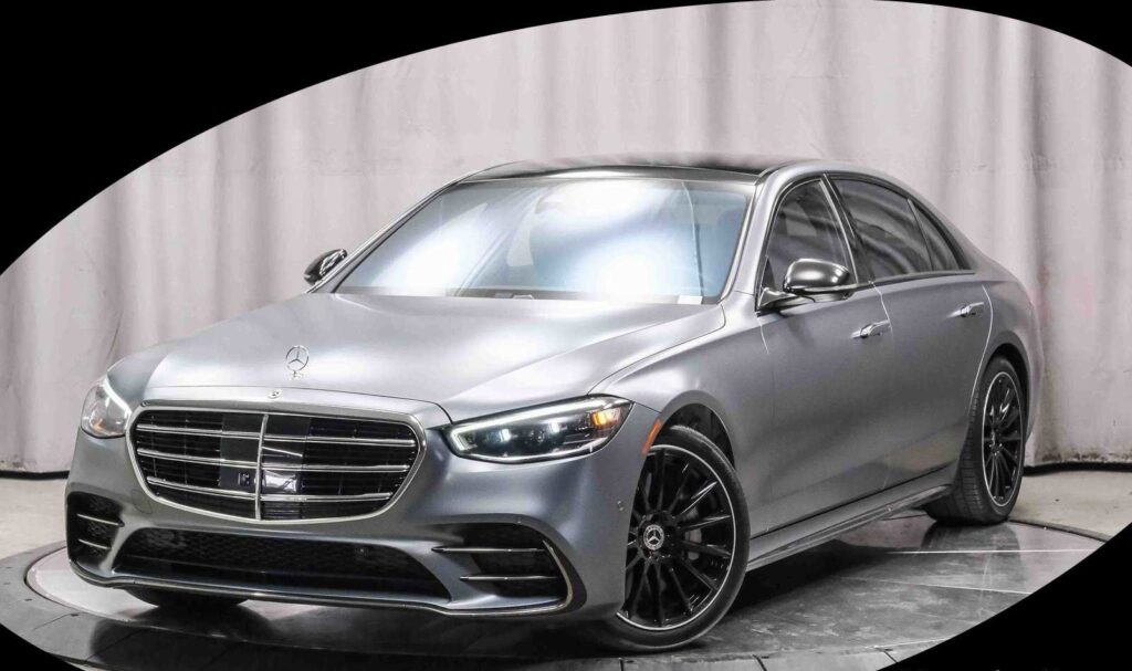 2023 مرسيدس S 500
