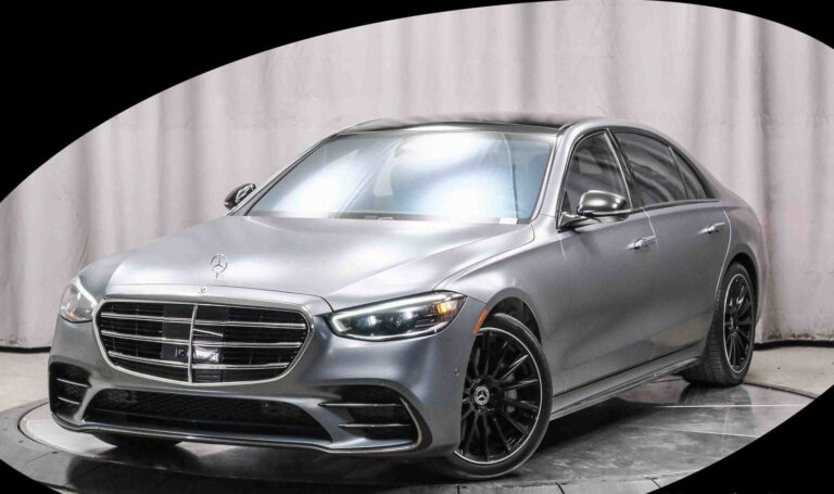 2023 مرسيدس S 500