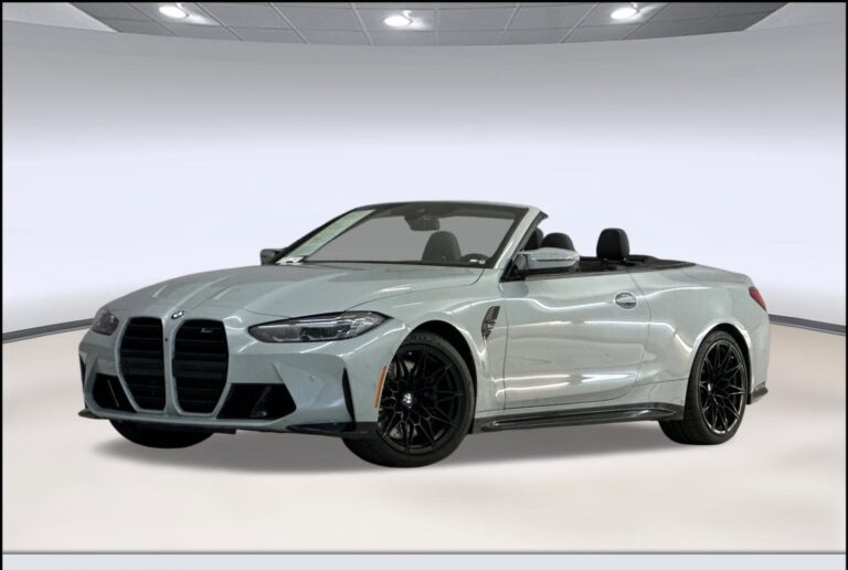 2024 BMW M4 Competition