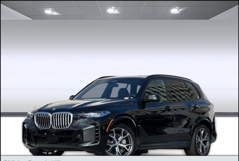 2026 بي إم دبليو X5 50e