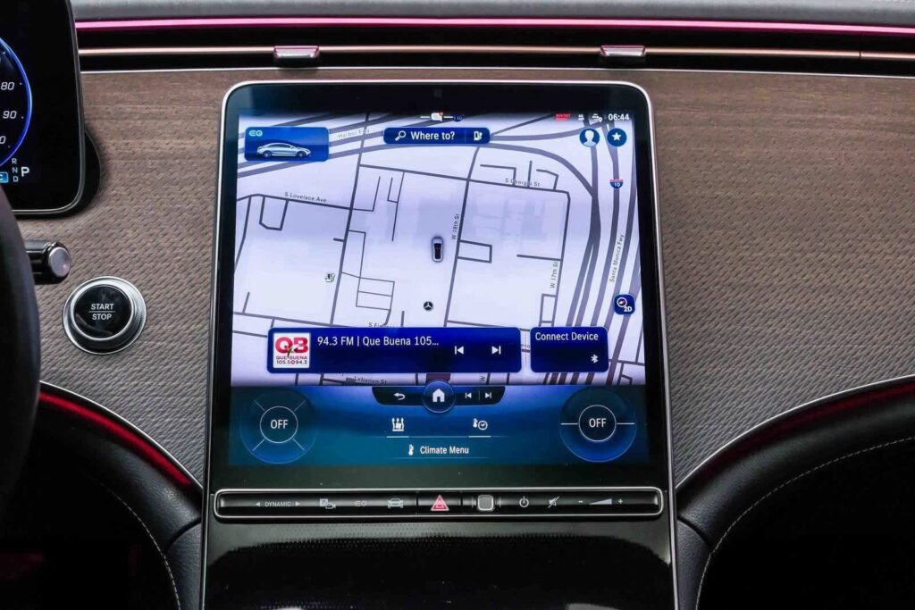 2023 Mercedes EQE 350+