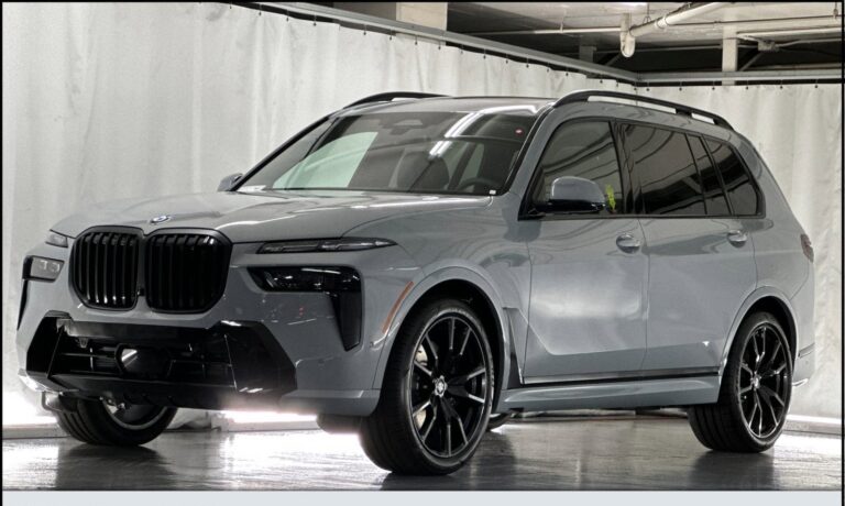 2026 بي إم دبليو X7 40i