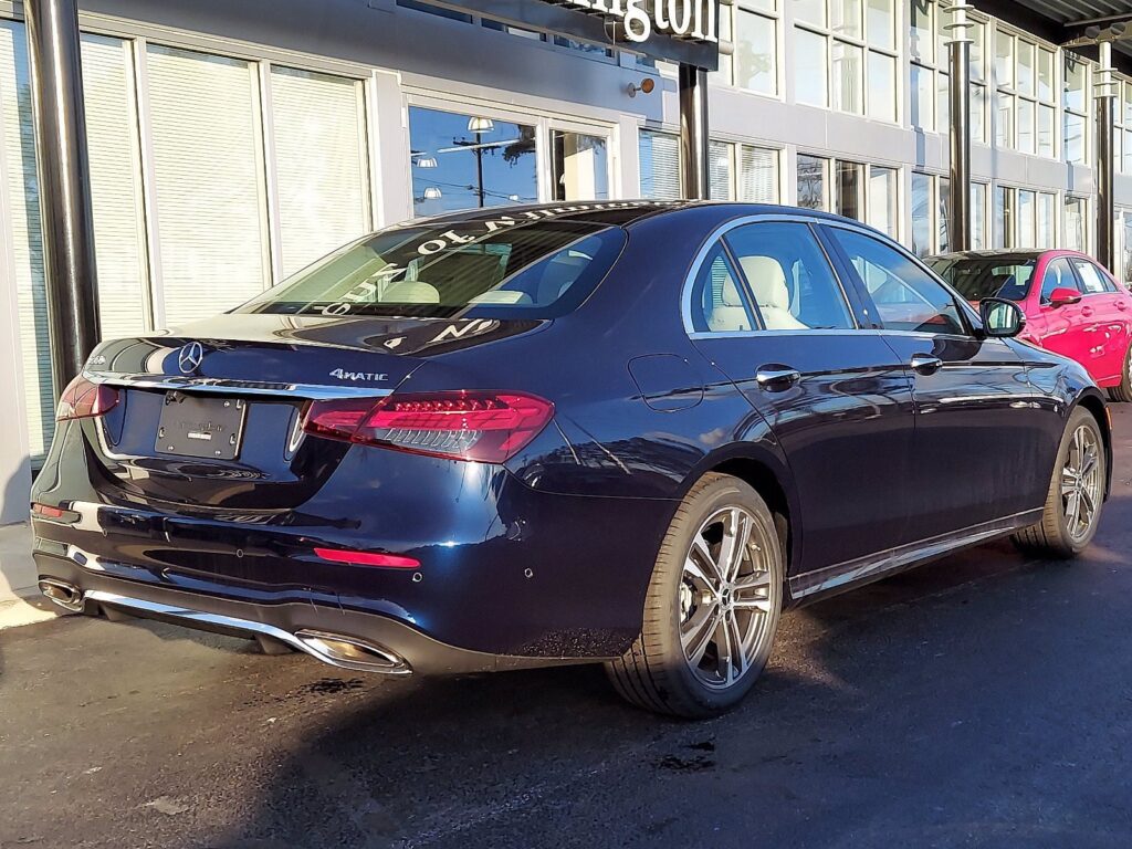 2021 مرسيدس E350