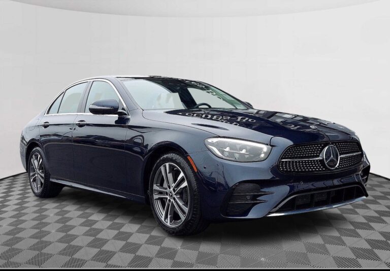 2021 مرسيدس E350