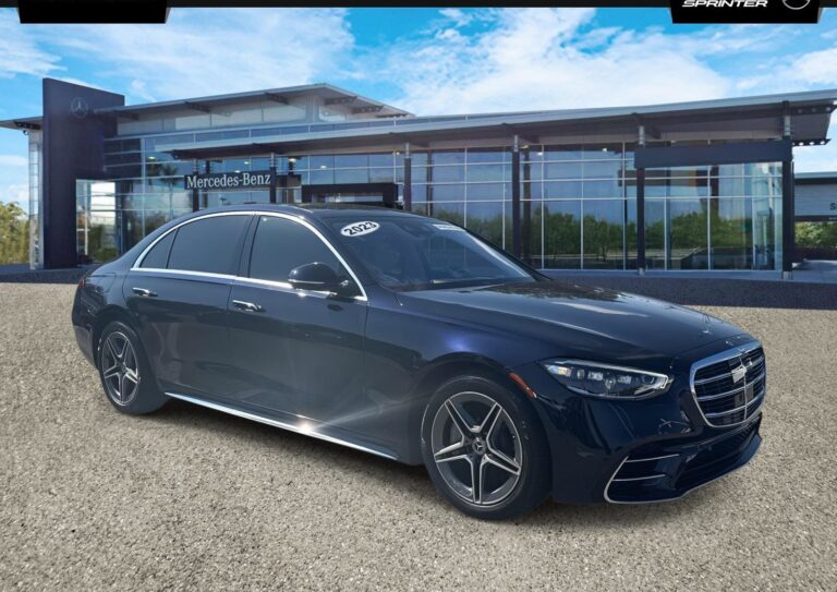 2023 مرسيدس S580