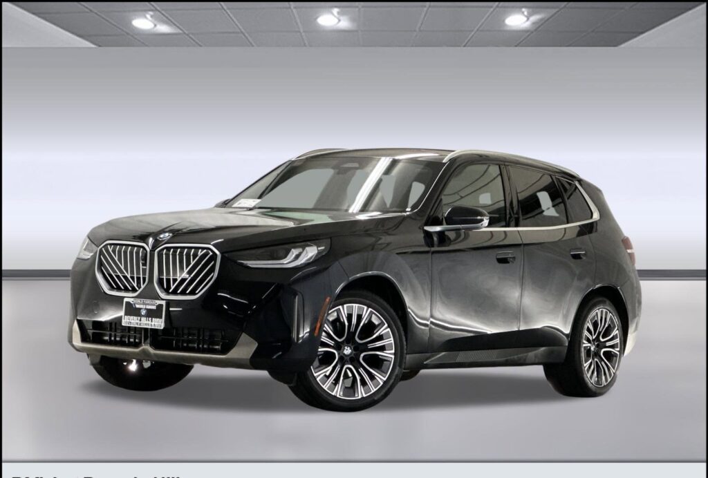 2025 BMW X3