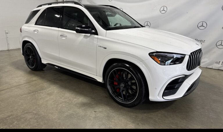 2025 مرسيدس GLE 63 S AMG