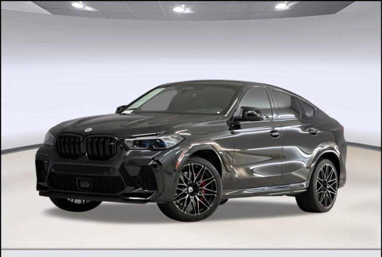 2023 بي إم دبليو X6 M