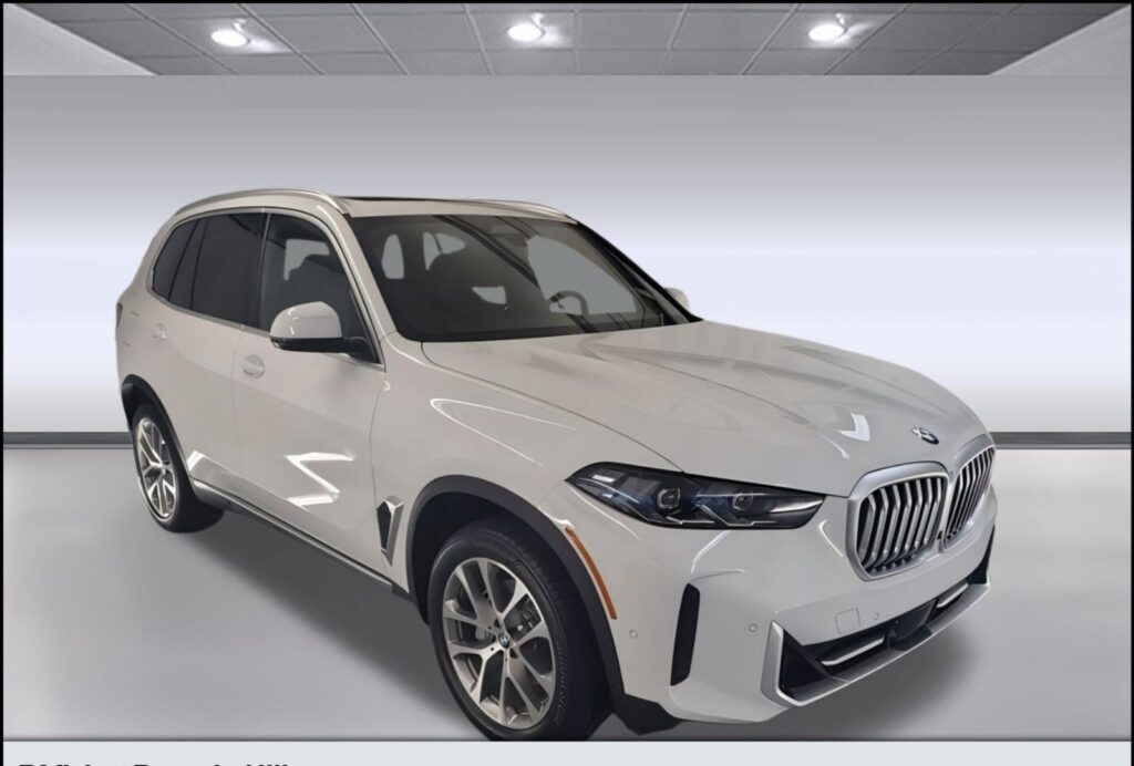 2026 BMW X5 40i