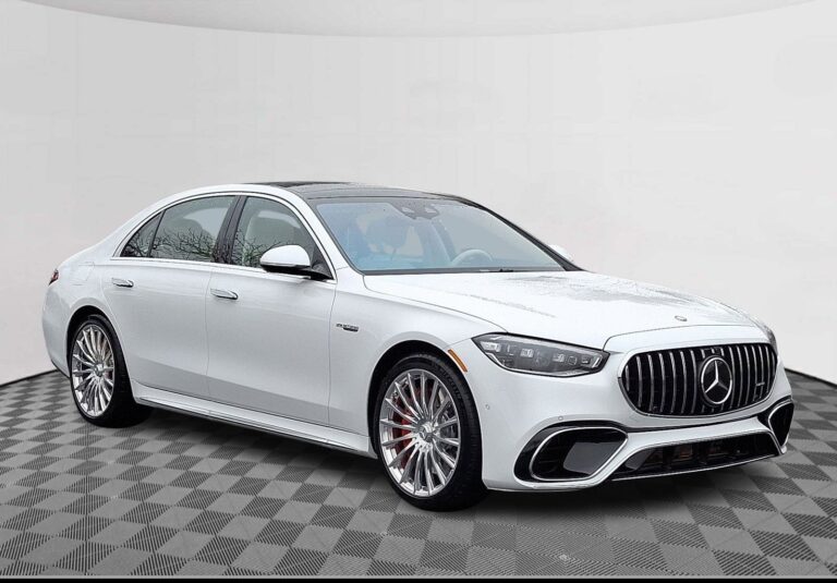 2026 مرسيدس S 63 AMG