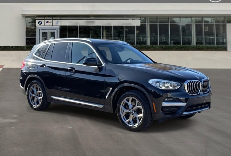 2021 بي إم دبليو X3 sDrive30i