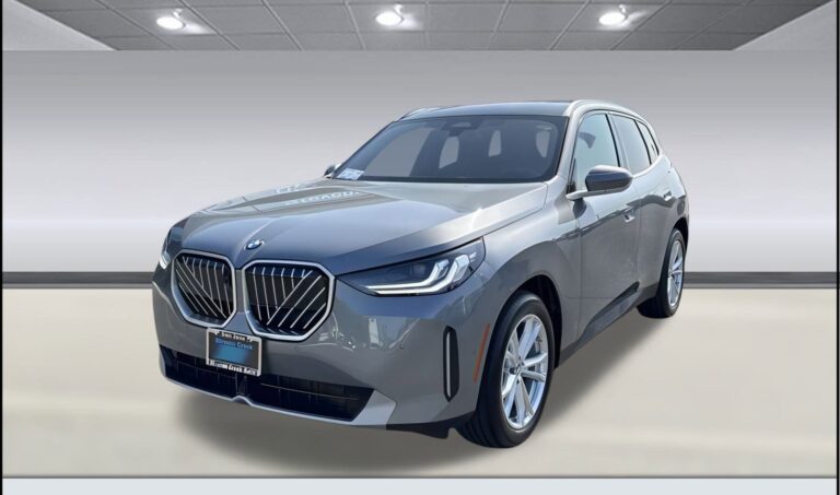 2025 BMW X3