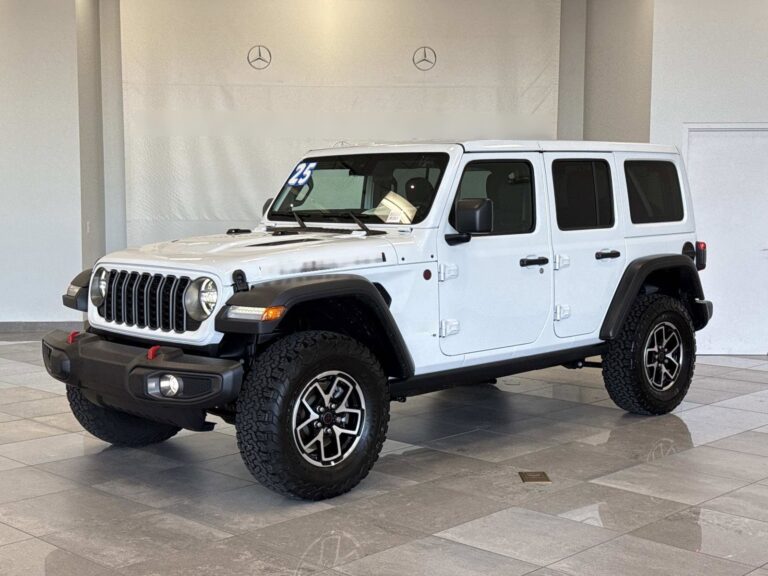 2025 Jeep Wrangler Rubicon