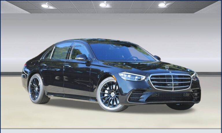 2023 مرسيدس S500