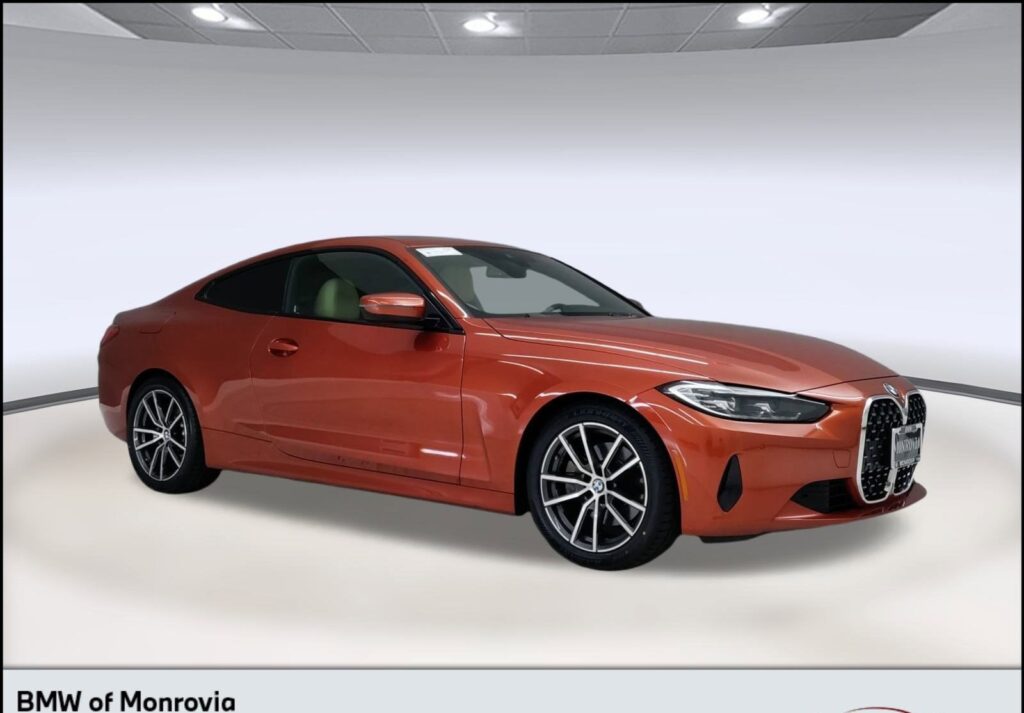 2021 BMW 4 Series