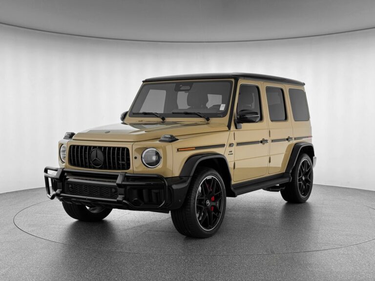 2025 Mercedes G 63 AMG