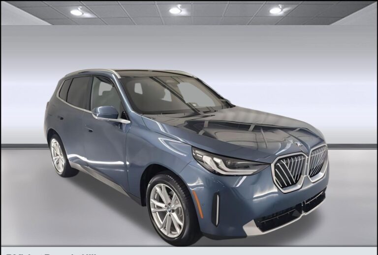 2025 بي إم دبليو X3 xDrive30i