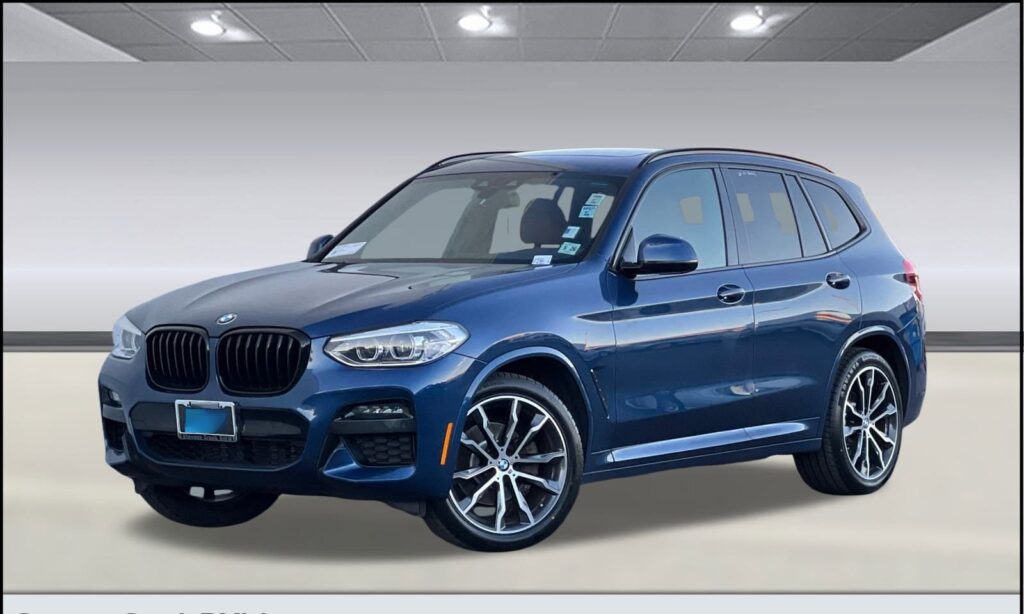 2021 BMW X3 30i