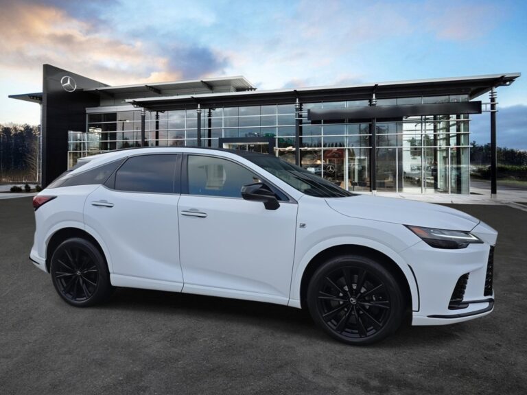 2024 لكزس RX 500h F سبورت