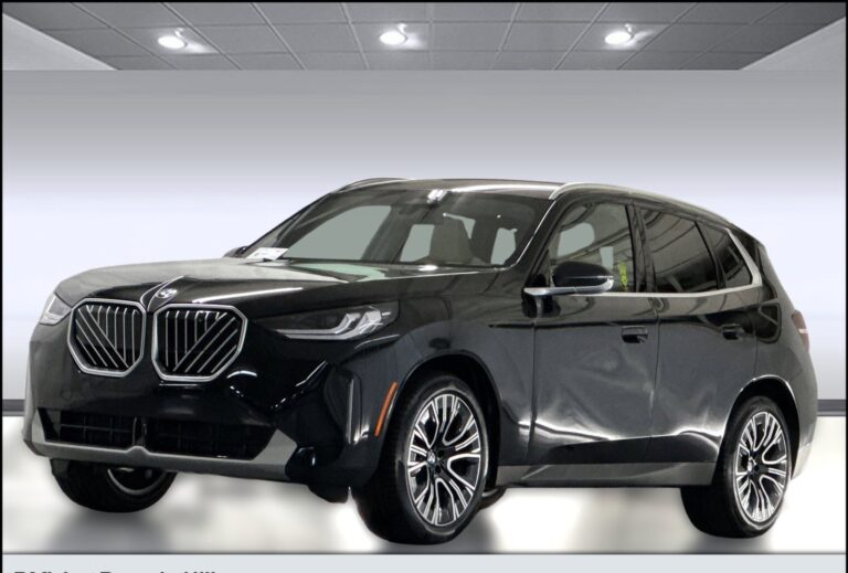 2025 بي إم دبليو X3