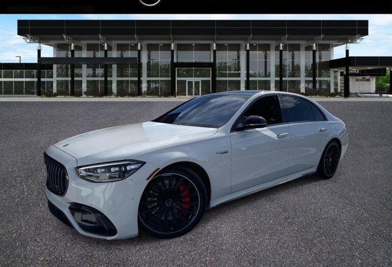 2025 مرسيدس S 63 AMG