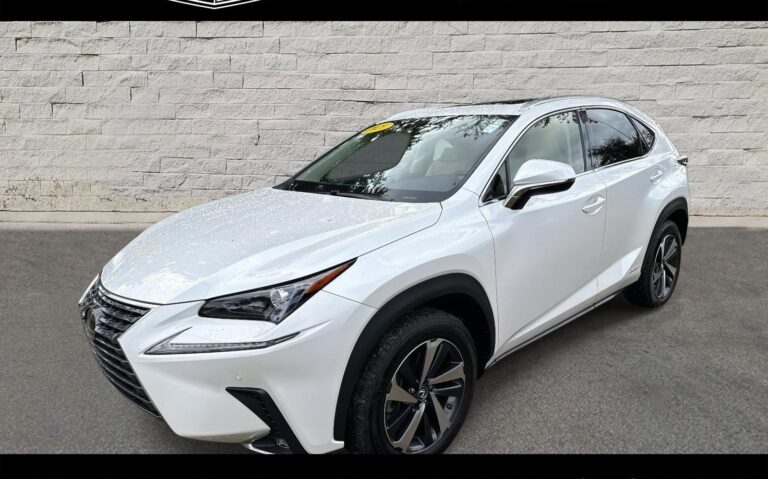 2021 Lexus NX 300h Premium