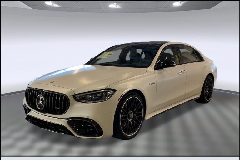 2024 مرسيدس S63 AMG
