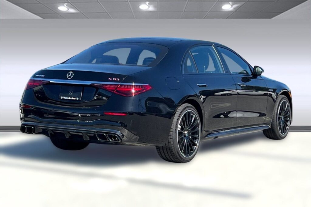 2026 Mercedes S 63 AMG