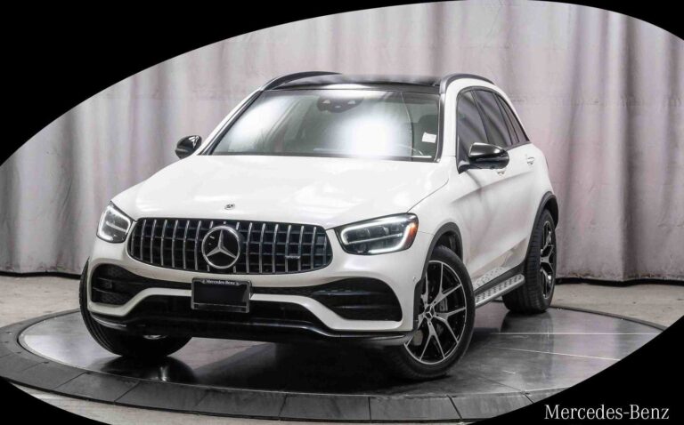 2021 Mercedes GLC 43 AMG