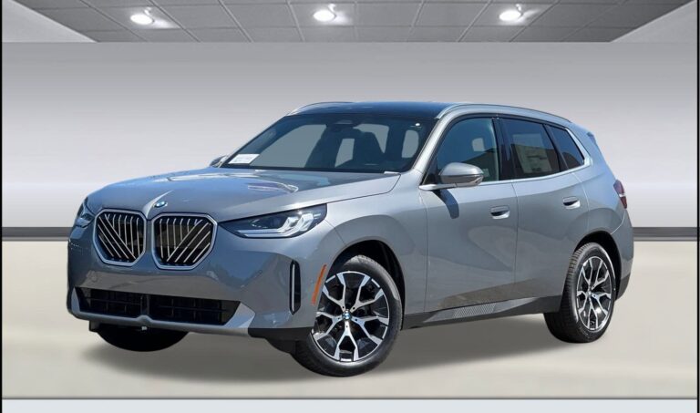 2025 بي إم دبليو X3