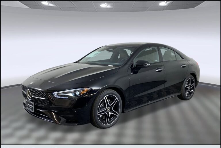 2026 Mercedes CLA 250