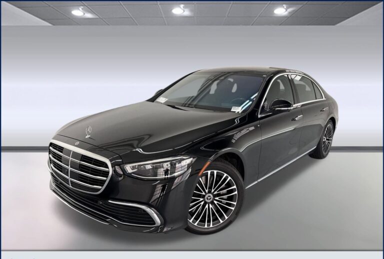 2024 مرسيدس S580e