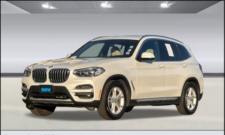 2021 BMW X3 30i