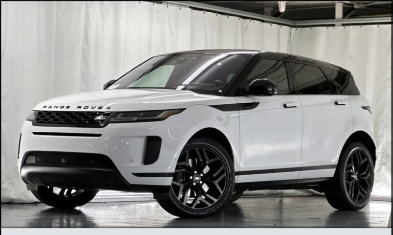 2021 Land Rover Evoque SE