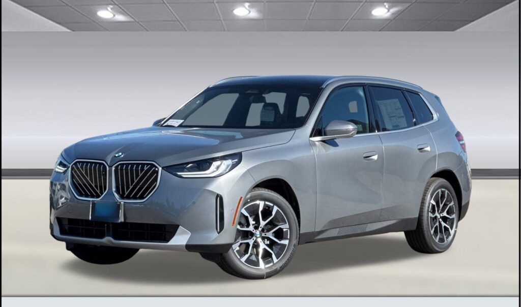 2025 بي إم دبليو X3