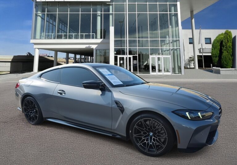 2025 BMW M4 Competition