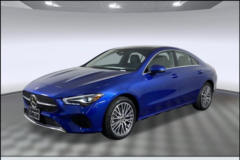 2026 Mercedes CLA 250