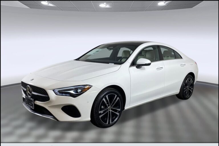2026 Mercedes CLA 250