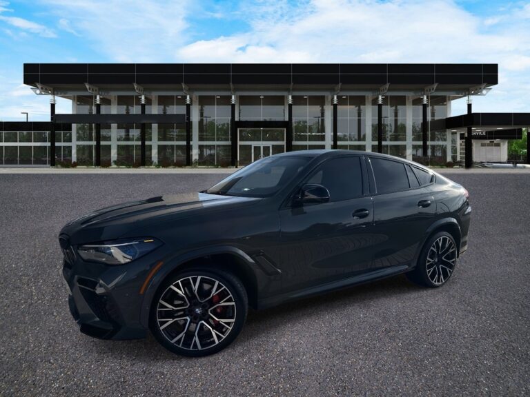2022 BMW X6 M