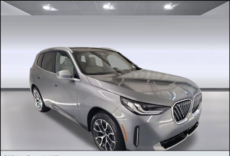 2025 بي إم دبليو X3 30i