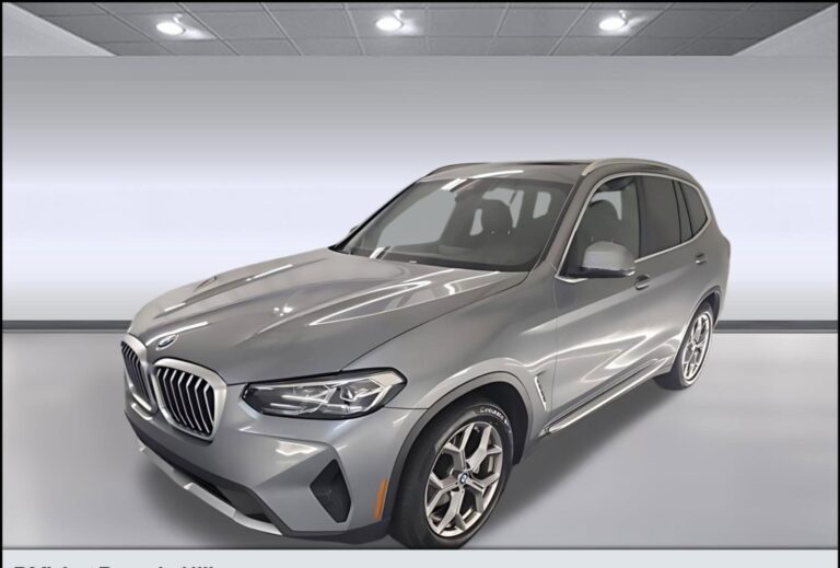 2023 BMW X3 30i