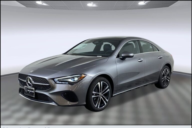 2026 Mercedes CLA 250