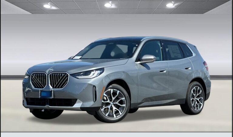 2025 BMW X3