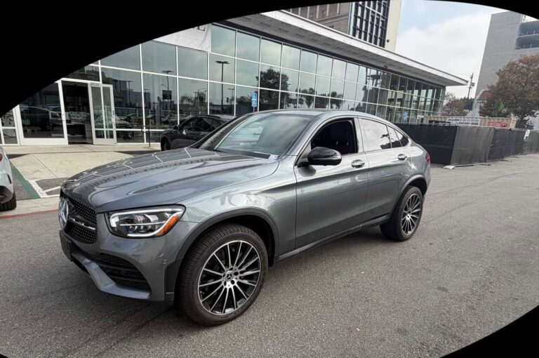 2021 مرسيدس GLC300